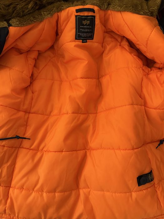 Kurtka parka Alpha Industries n3b, roz L, nowAa !