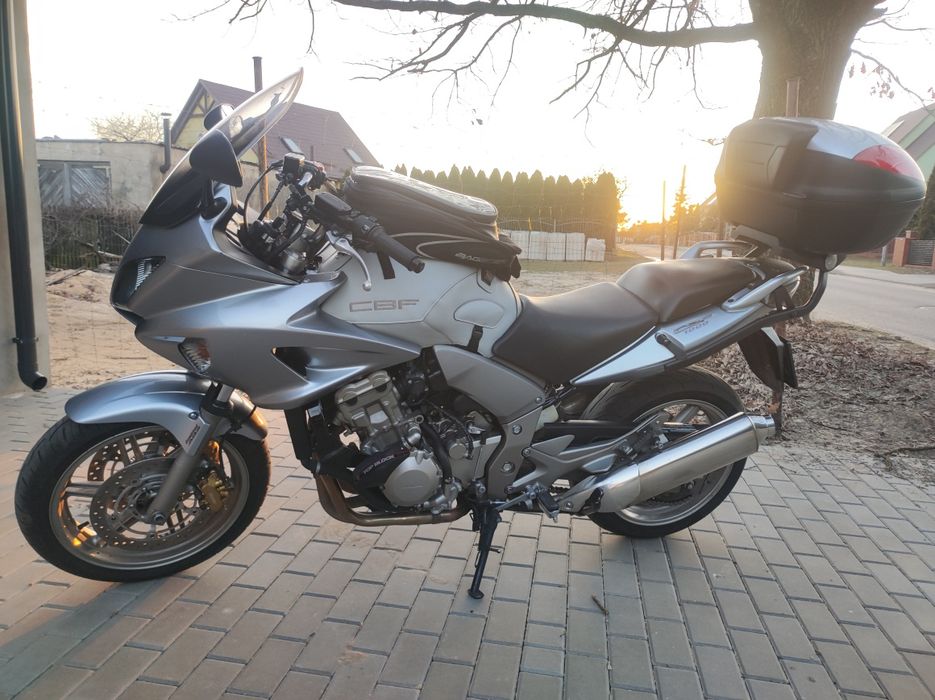 Sprzedam hondę cbf 1000