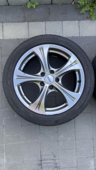 Opony letnie Dębica PRESTO UHP2 205/50R17 z alufelgami
