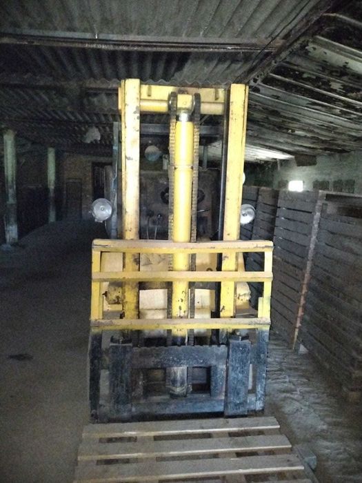 Продам вилковий дизельний навантажувач Balkancar Record – Plovdiv.