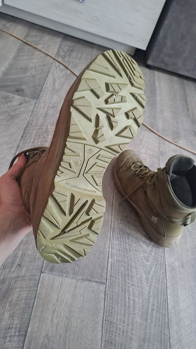 Берцы ботинки военные