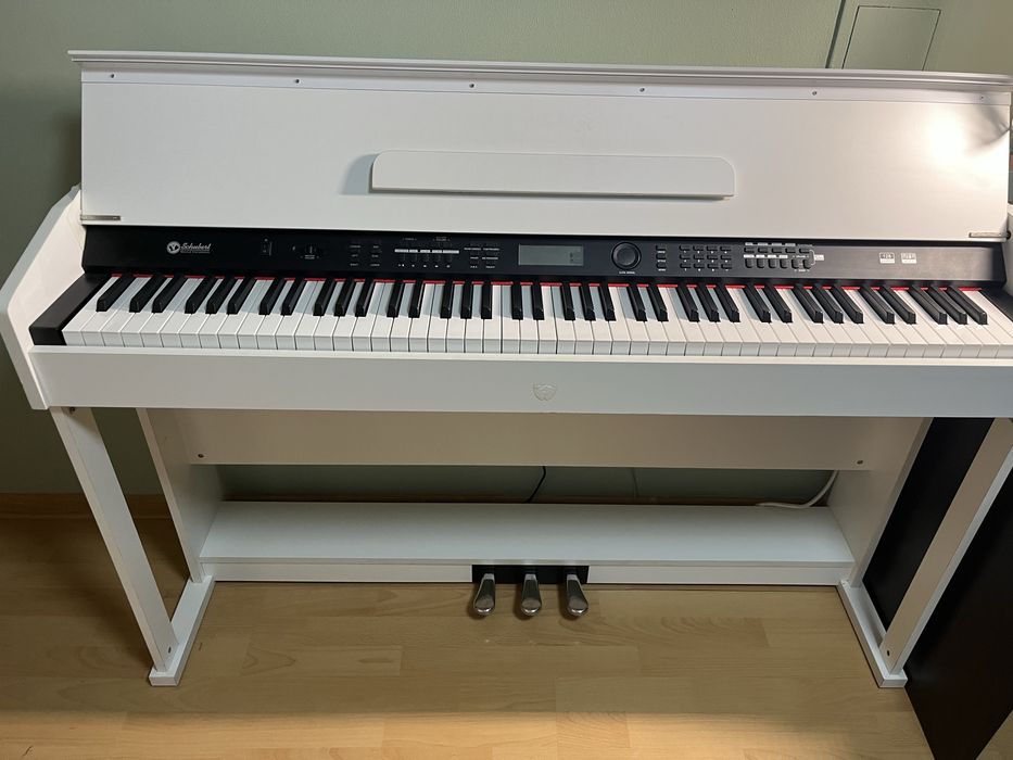 Pianino cyfrowe Schubert Subi 88 Harmony białe – 88 klawiszy