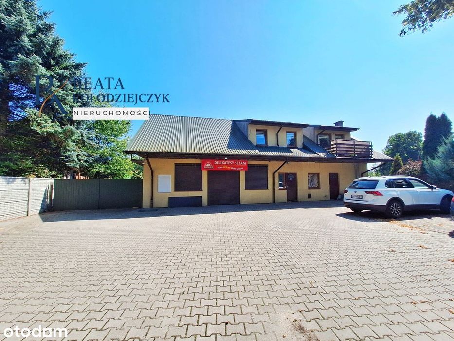 Nowa Wólka gm. Spiczyn, dom plus działalność