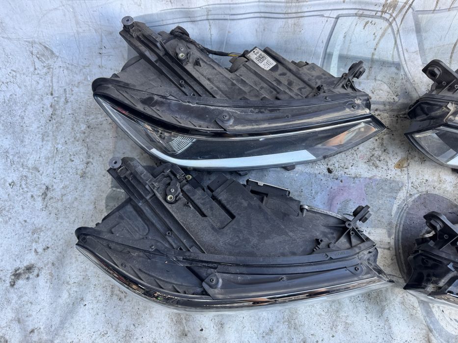 Фара Passat b8 європа пассат б8 галоген ксенон лед full led  xenon