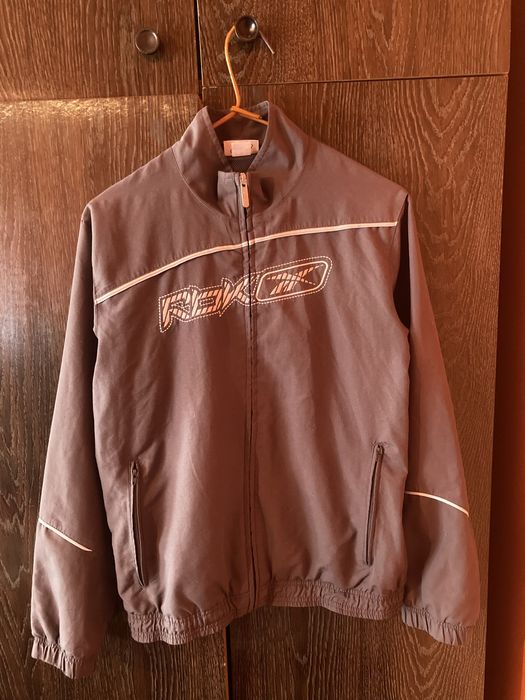 Kurtka wiatrówka Vintage Reebok 00s