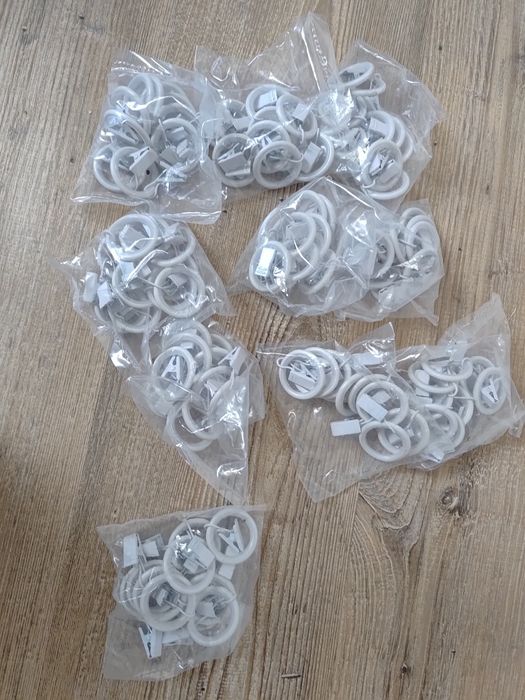 Żabki do karnisza 100 szt