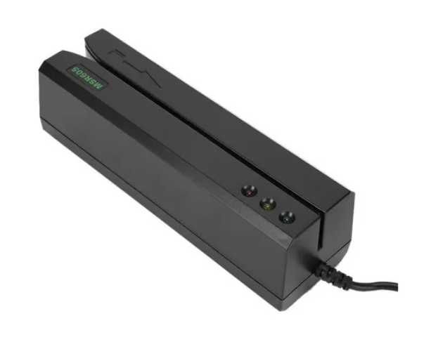 Leitor e Gravador de Cartões Banda Magnética MSR605