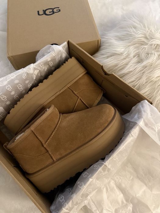Ugg W Classic Mini Dipper / Угг / угги