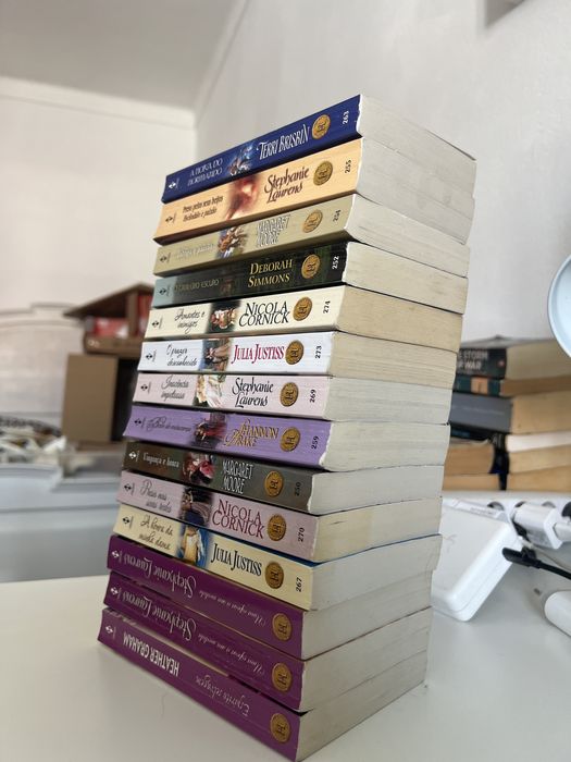 Romances historicos a 3€ cada