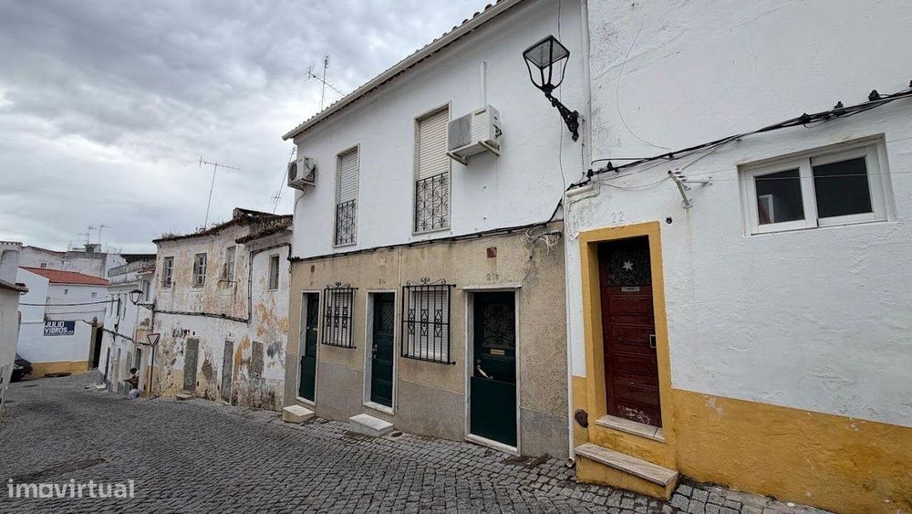 Renovated T1 Duplex in the Historic Center of Elvas