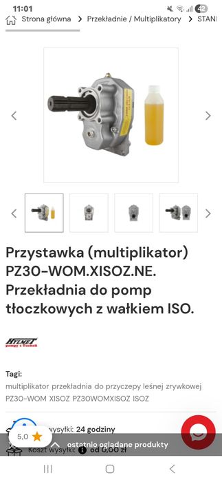 Przystawka Multiplikator