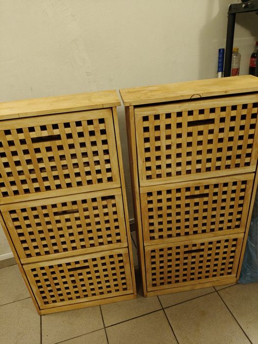 Szafki na buty,  bardzo dobry stan