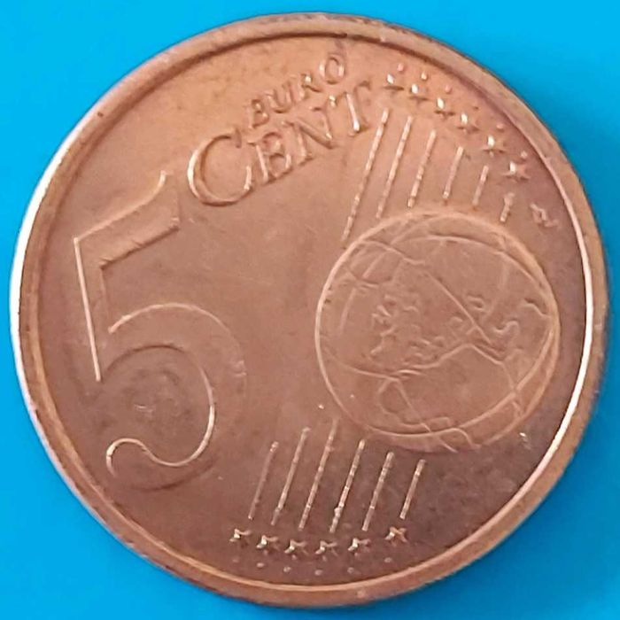 5 Cêntimos de 2004 * G * da Alemanha