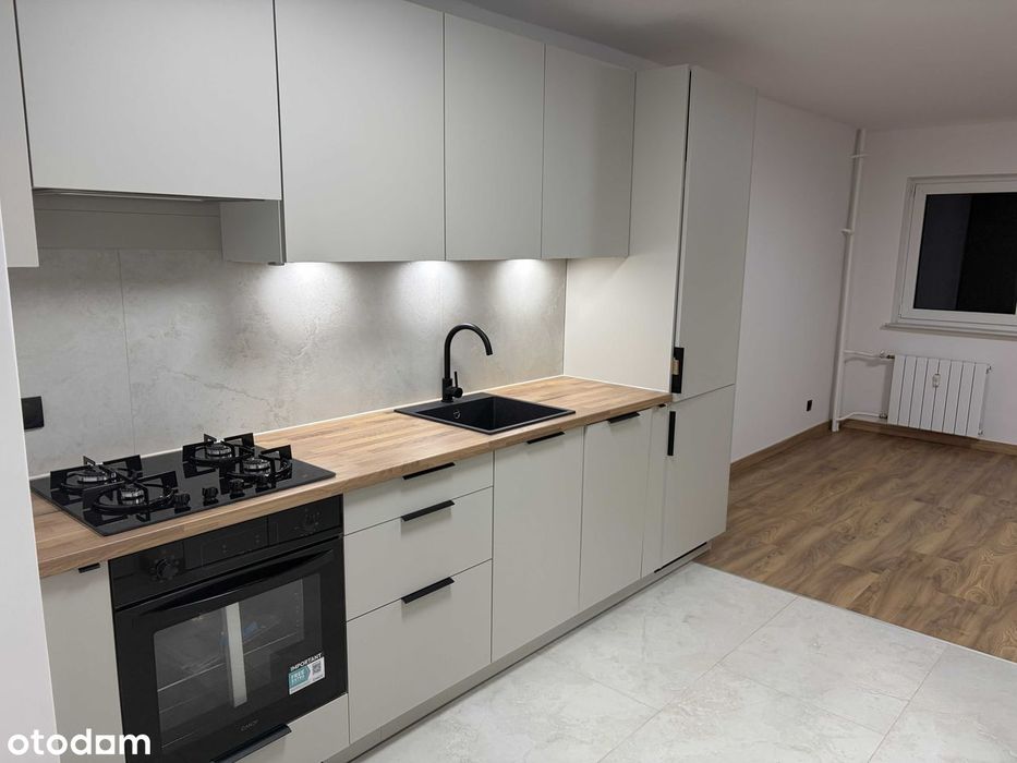 Sadyba: wyremontowane studio 27 m², 3 piętro, 2 windy, bez prowizji