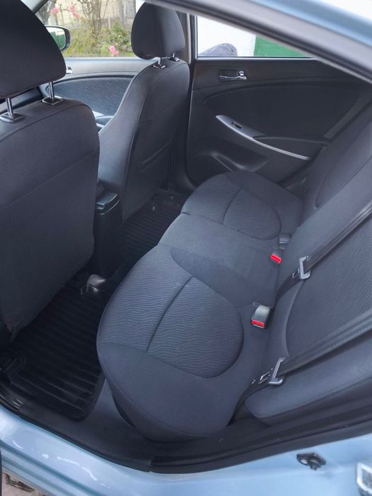 Хундай Акцент 2013