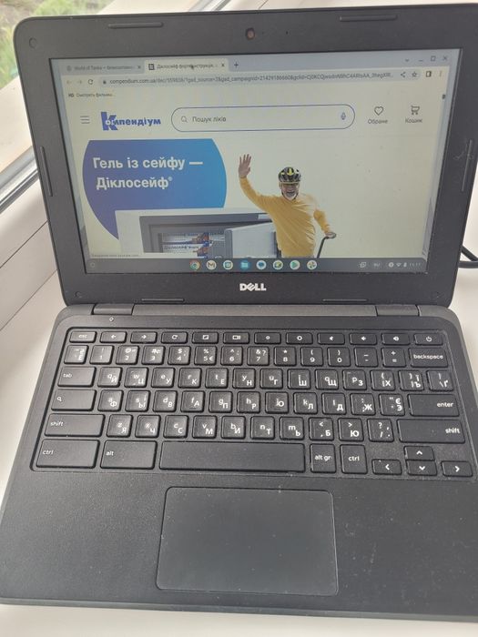 Хромбук Dell 3180