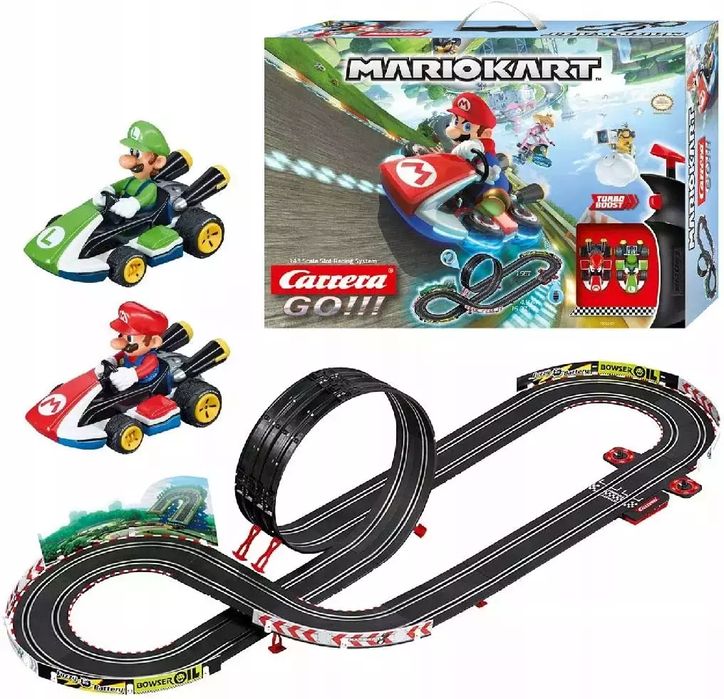 Tor wyścigowy Go!!! Nintendo Mario Kart, 4,9 m. Carrera