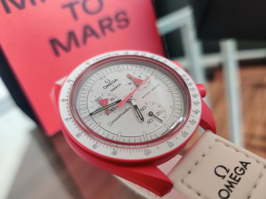 Swatch x Omega Bioceramic — Mission to Mars | Kolekcjonerski