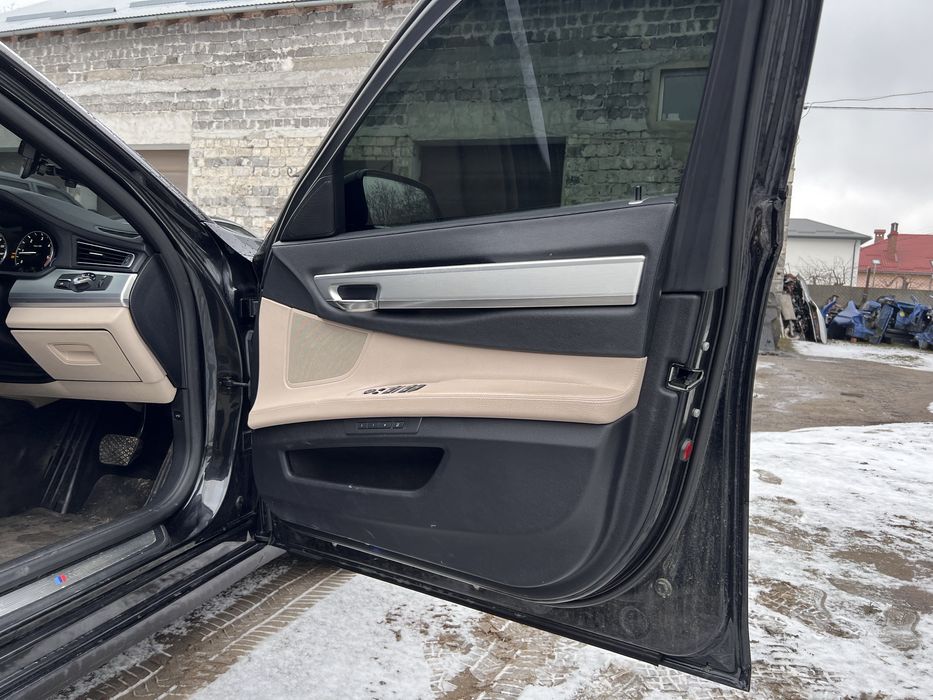 Салон спорт сидіння карти BMW 5 7 F10 F11 F01 F02  бежевий електро