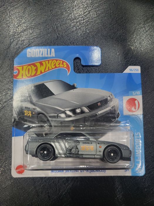 Nissan skyline gt-r [BCNR33] Hotweels