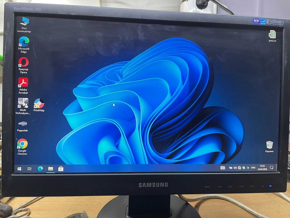 Монітор рк монитор жк LG Samsung Philihs ViewSonic Acer