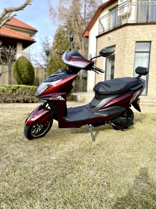 Електроскутер Аres, шолом у подарунок, електромопед, 2500Вт, гарантія