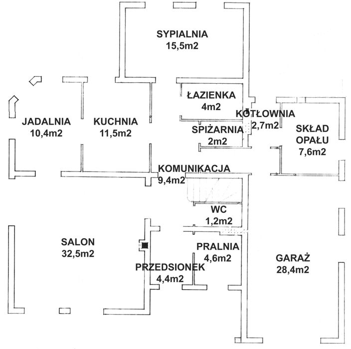 Dom wolnostojący na sprzedaż, spokojna okolica, Złotów