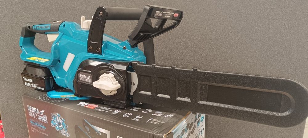 Pilarka łańcuchowa Dedra 18v Adapter DeWalt Makita Milwaukee