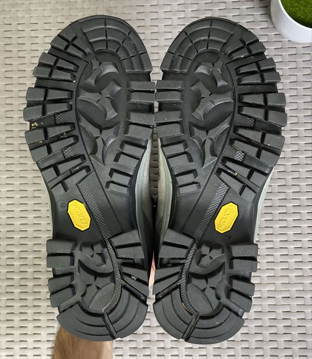 Jack Wolfskin Alu Wrap ботинки 39 размер трекинговые серые оригинал