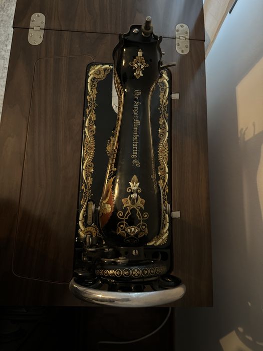 Maquina de costura singer