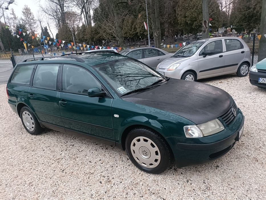 VW Passat  1.9 TDI  Climatronic opłaty do czerwca