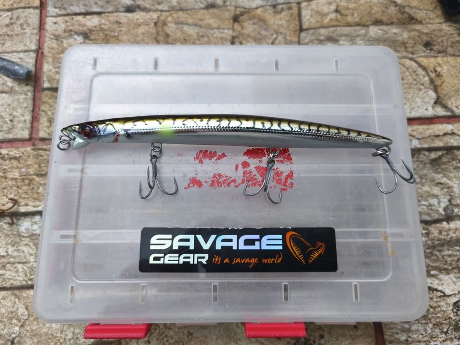 Amostra spinning Savage gear Deep Walker 39grms