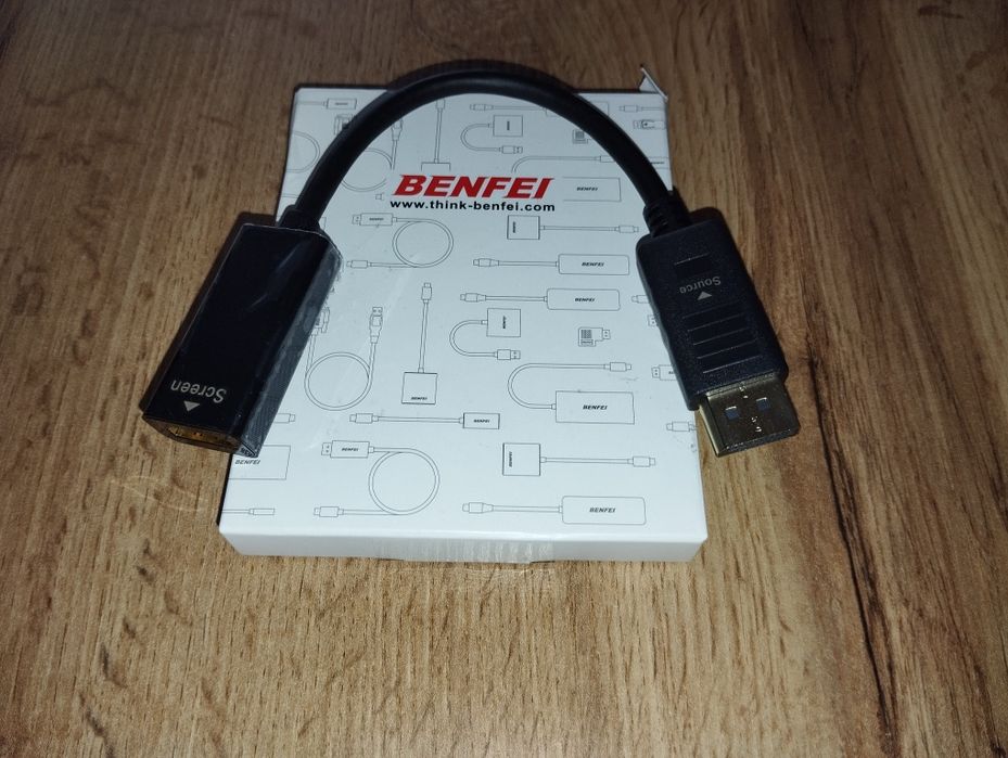 Przewód Benfei Displayport HDMI