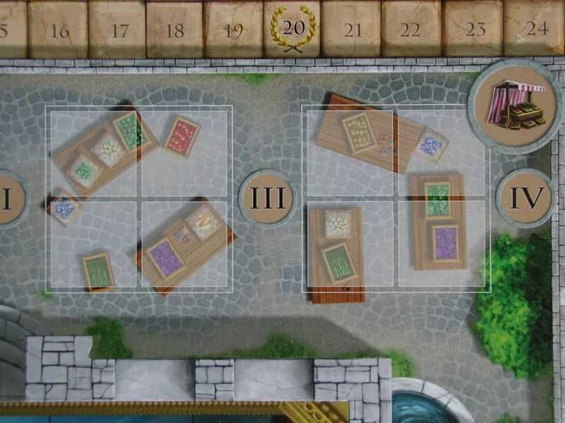 Fresco - Jogo de tabuleiro