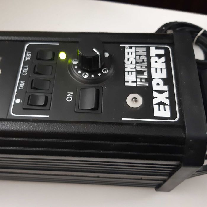 Strobe Flash Luz Profissional HENSEL Compact-B 1000 Expert