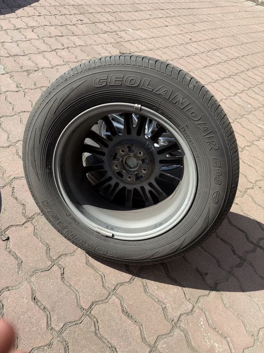 Oryginalne Felgi Mazda 17”