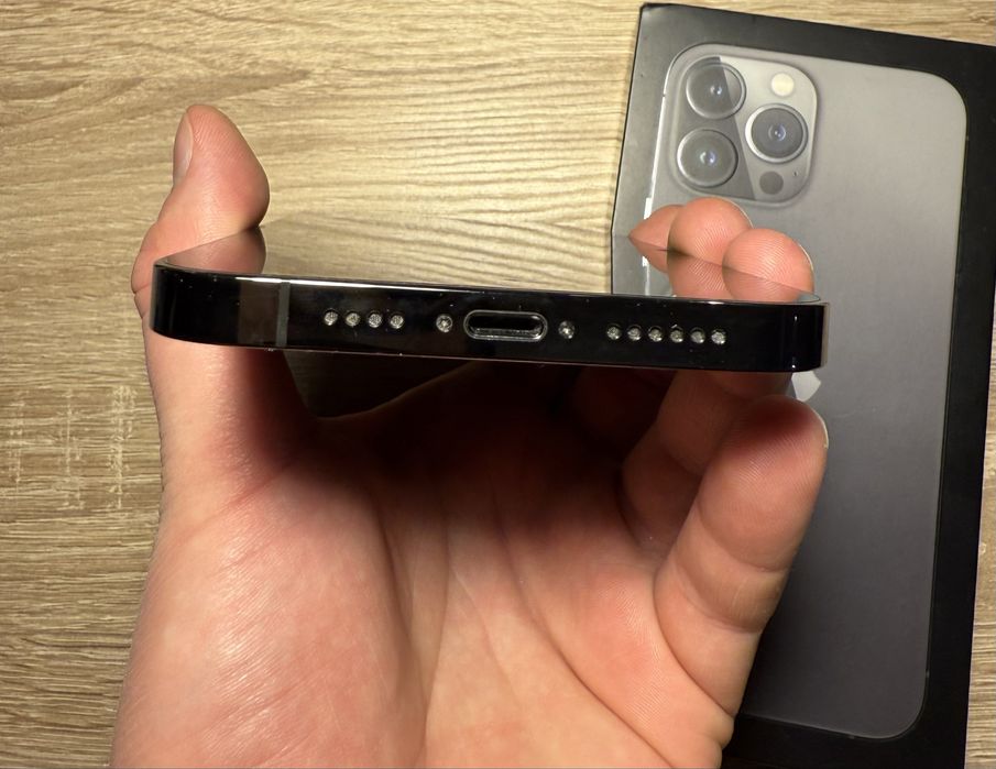 Iphone 13 PRO MAX 128 gb graphite świetny stan + etui