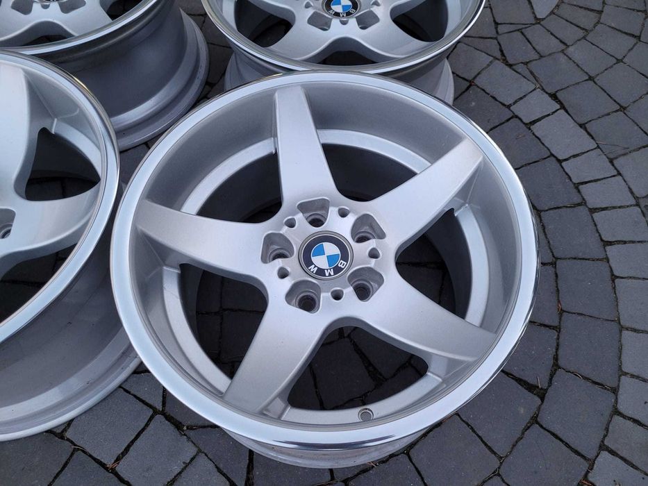 Felgi Rondel 0021 ROD 17 cali 8,5/10 et 13/15 5x120 E39 E34 E32 E60 E46 E90 SUPER STAN banany