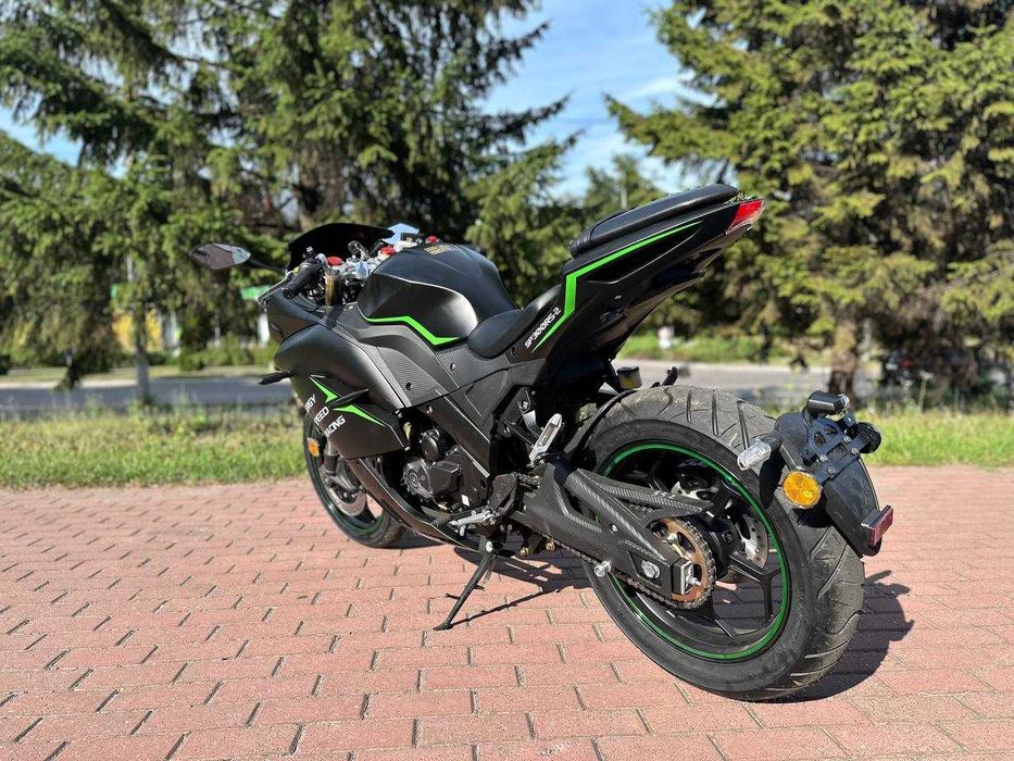 Мотоцикл Spark SP300RS-2, Гарантія! Збірка в Подарунок!