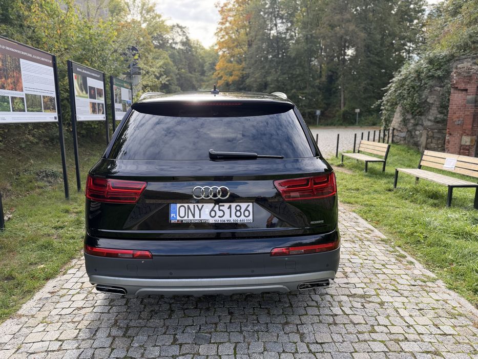Audi Q7 3.0 Tdi Serwisowana Gotowa Do Jazdy Okazja Zamiana Bdb Stan