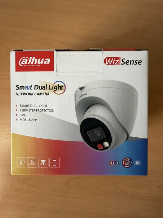 Мережева відеокамера Dahua DH-IPC - HDW2449T -S-IL