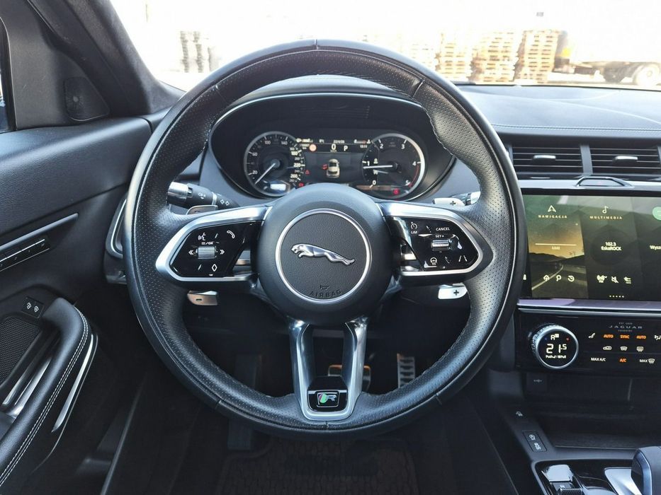 Jaguar E-Pace My D I Km Awd Auto R-Dynamic S Salonpl Serwisaso