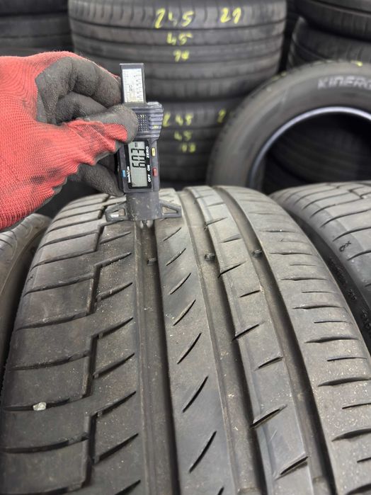 4x Opony letnie 225/40R18 CONTINENTAL PREMIUMCONTACT 6   6mm!  Cena za 4szt!!  Promocja!!