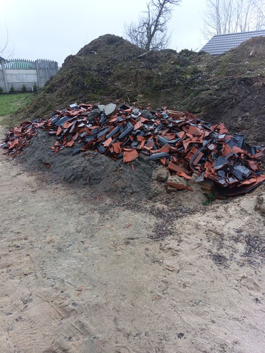 Gruz po budowie domu