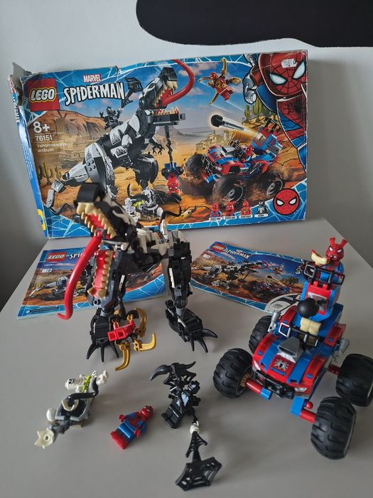 LEGO 76151 Marvel Super Heroes - Starcie z Venomozaurem