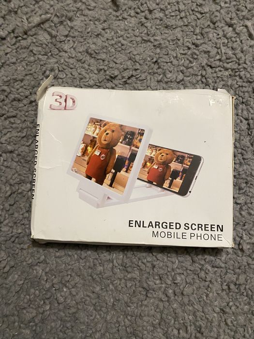 Підставка Збільшувач Для смартфона 3D Enlarged Screen Mobile Phone