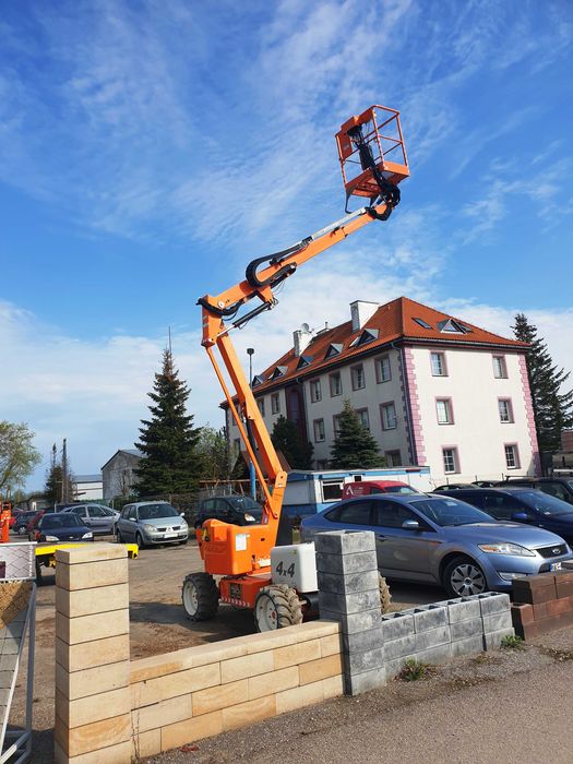 Wynajem Podnośnika koszowego