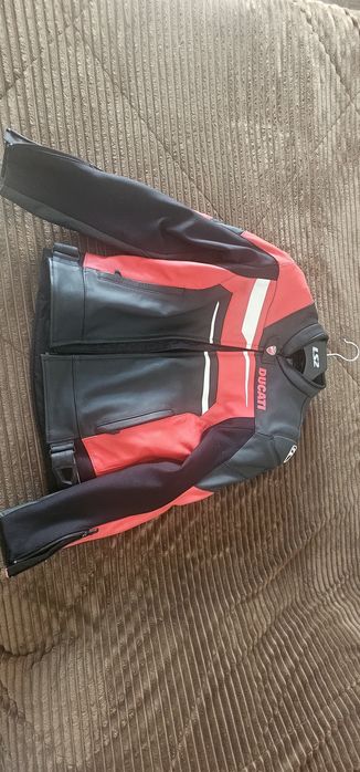 Casaco da ducati en couro