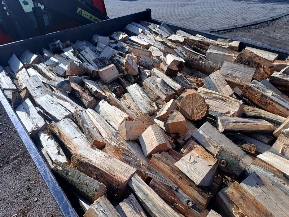 Drewno kominkowe i opałowe