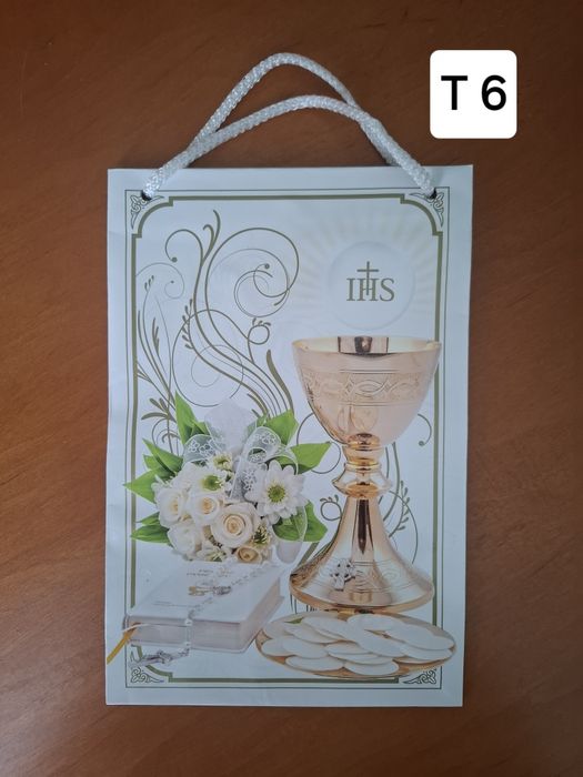 Torebka na prezent I Komunia Święta